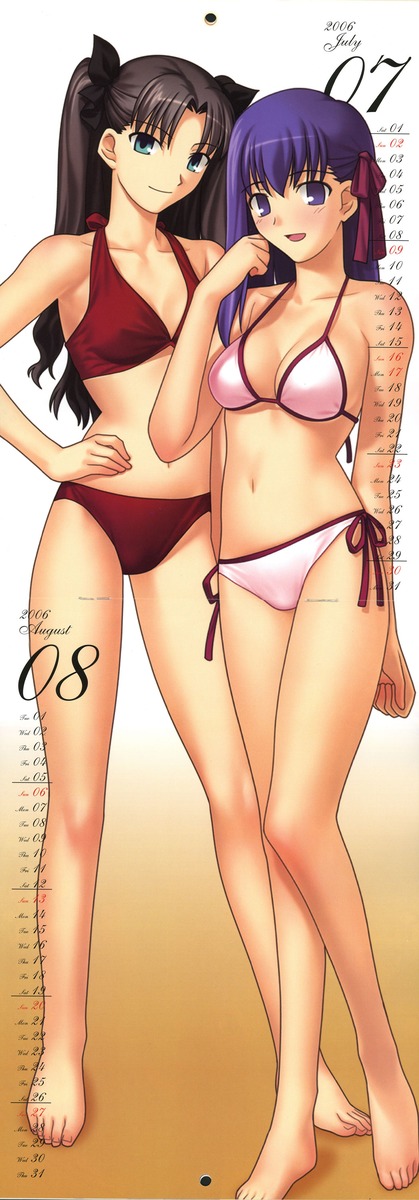 Fate - Rin and Sakura i00002