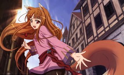 Spice and Wolf - Horo i00022
