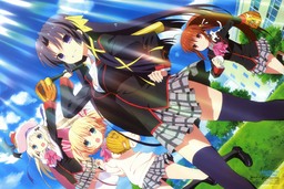 LB! - Rin, Komari, Yuiko and Kudya i00001