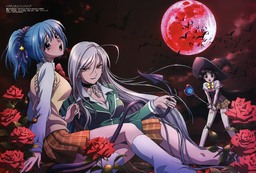 Rosario to Vampire - Moka, Kurumu and Yukari i00002