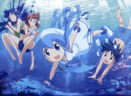 Ikamusume - Ika-chan, Chizuru, Eiko and Takeru i00001