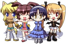 Magical Pokaan - Liru, Pachira, Yuuma and Aiko i00001