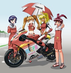 Magical Pokaan - Liru, Pachira, Yuuma and Aiko i00002