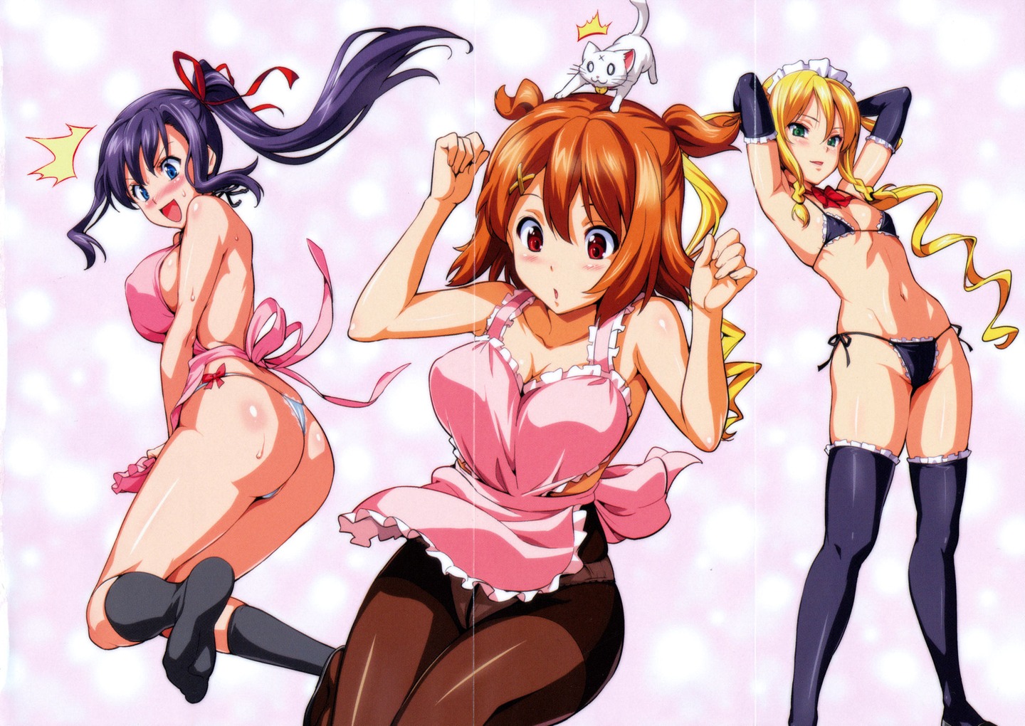 Maken ki manga