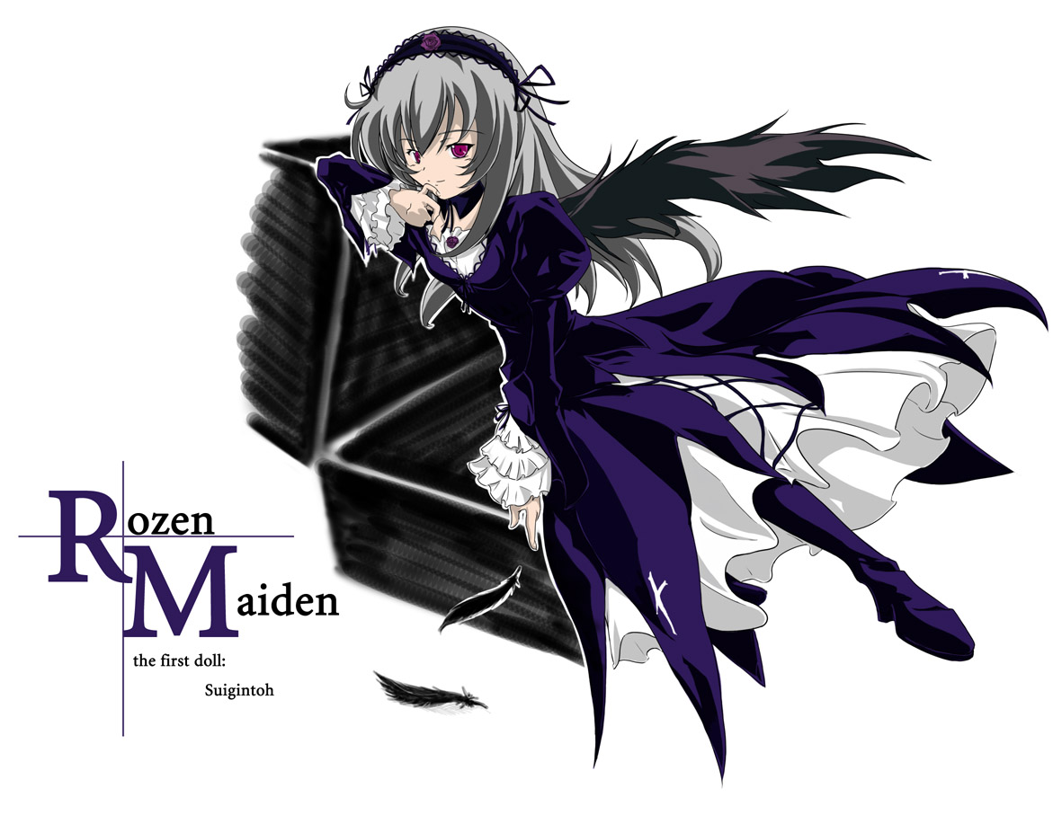 Rozen Maiden - Suigintou i00106