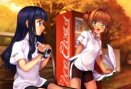 CCS - Sakura and Tomoyo i00021