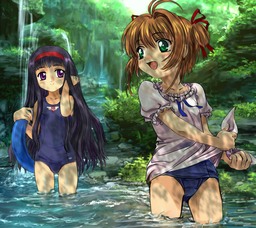 CCS - Sakura and Tomoyo i00049