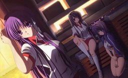 Clannad - Kyou, Ryou and Tomoyo i00001