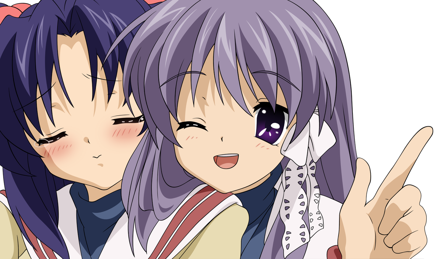 Clannad - Kyou and Kotomi i00002