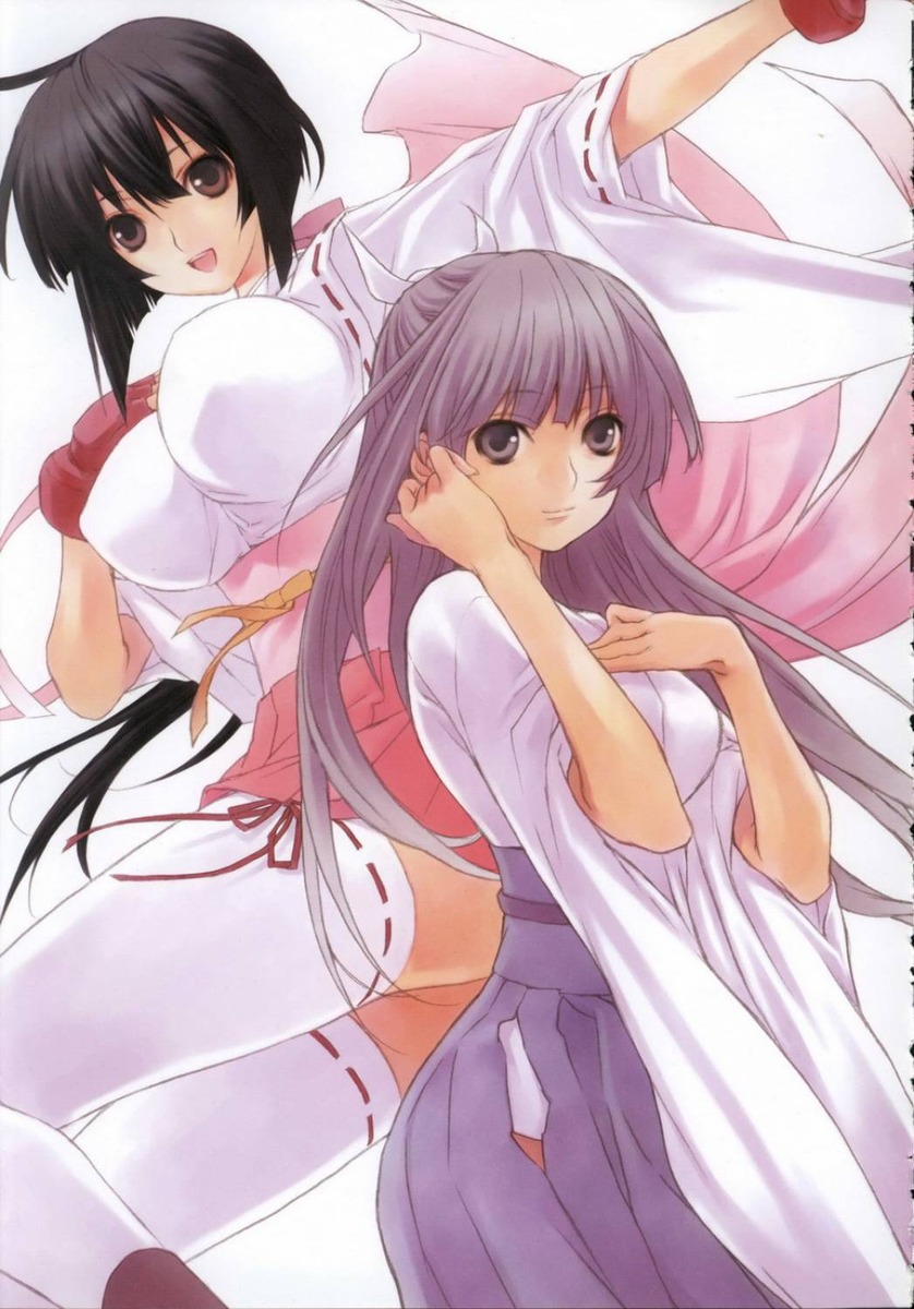 Sekirei - Miya and Musubi i00001