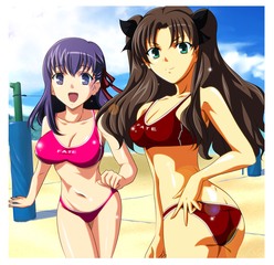 Fate - Stay Night - Rin and Sakura i00002