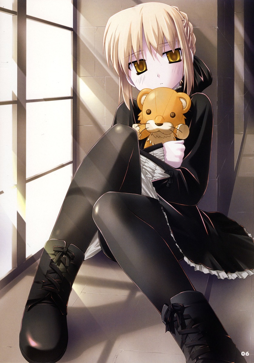 Fate - Stay Night - Saber and Saber Alter i00044