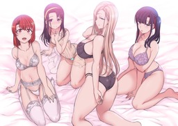 Saimin Seishidou - Sakura, Yui, Reina and Akeno i00001