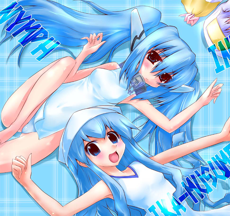 x-over - Nymph and Ika-chan i00001