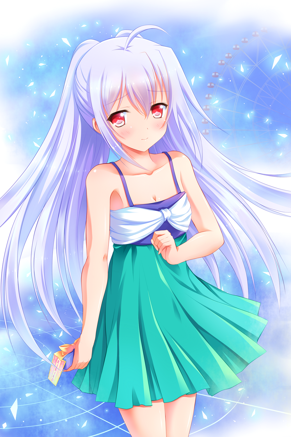 Plastic Memories] Isla : r/animescans