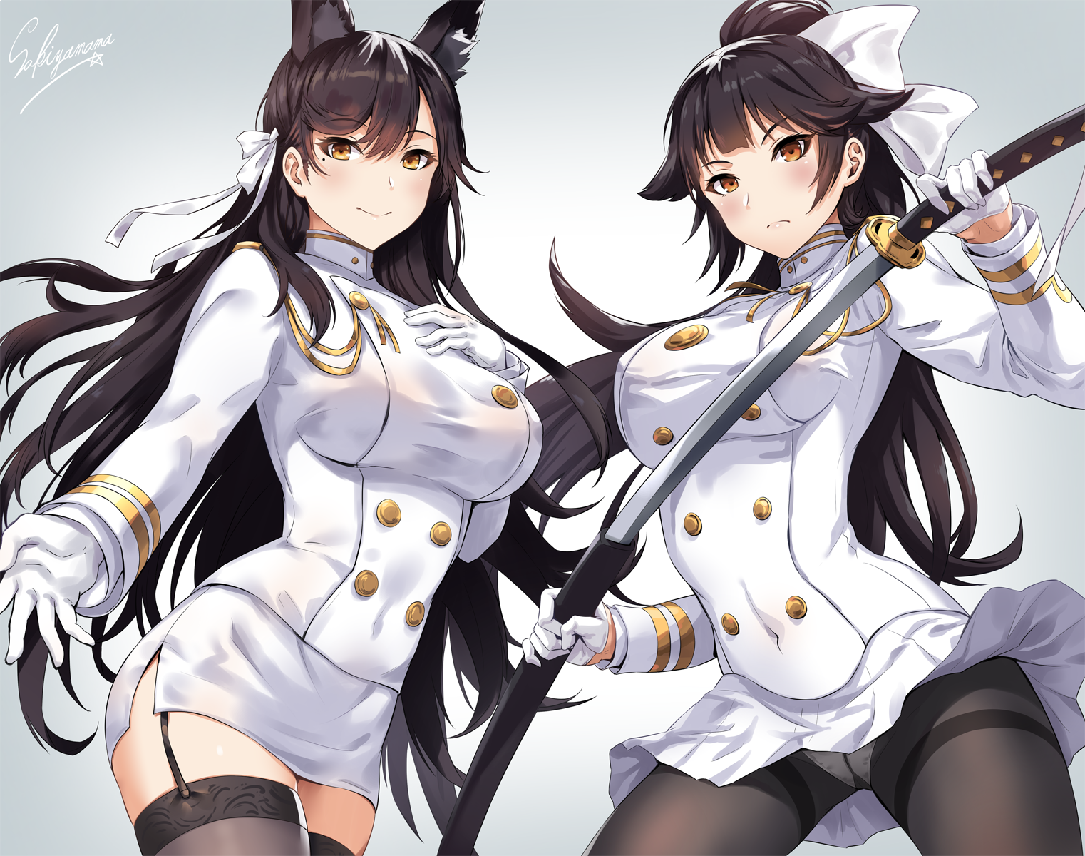 Atago takao azur lane