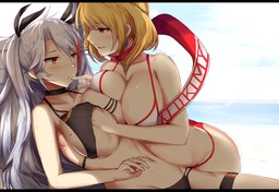 Azur Lane - Prince of Wales and Prinz Eugen i00007